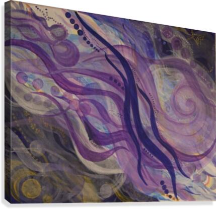 Movement Canvas Print