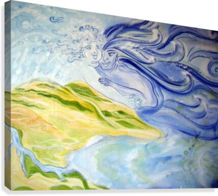 Brothers Canvas Print