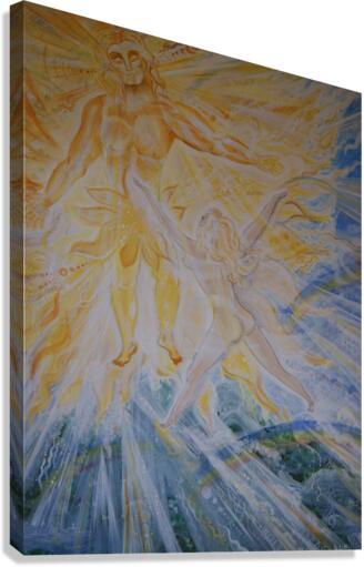 Return to RA Canvas Print
