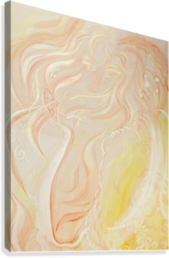 Angel Canvas Print