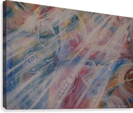 Butterflies Canvas Print