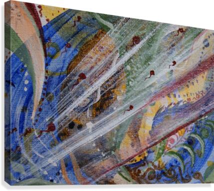 Stream Canvas Print
