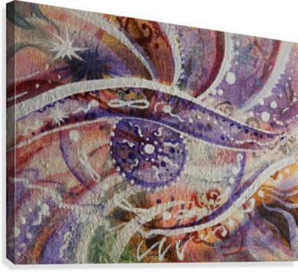 Creation Canvas Print