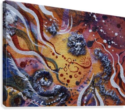 Gift Canvas Print