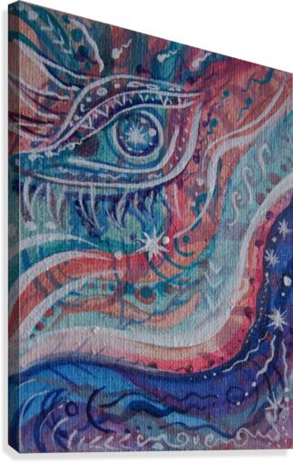 Breath Canvas Print