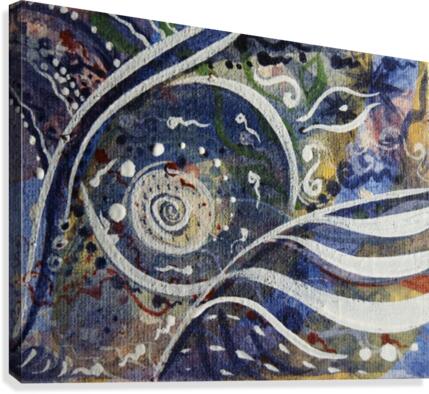 Obtain Canvas Print