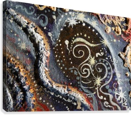 Depths Canvas Print