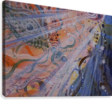 Co-creation Canvas Print
