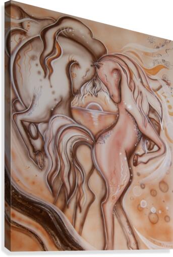 Duo Canvas Print