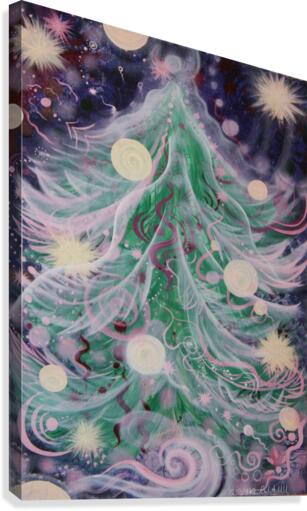 Christmas tree Canvas Print