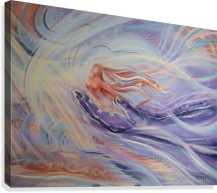 Flight Canvas Print