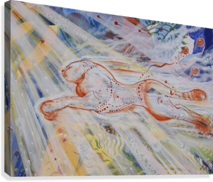 Speed Canvas Print