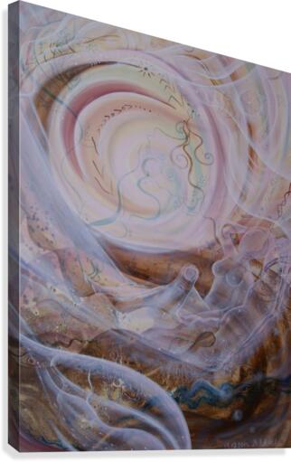Awakening Canvas Print