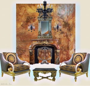 Versace Sitting Room 