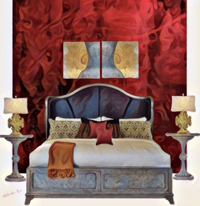 Red Bedroom