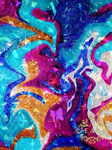 Shattered Gemstones 