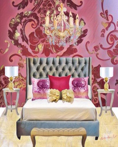 Pink Bedroom
