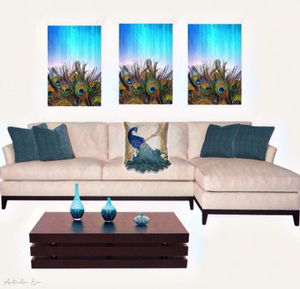 Peacock Sitting Room 