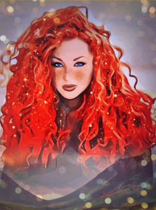 Princess Merida Of Dunbroch