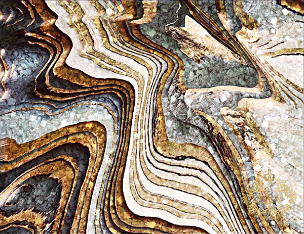 Liquid Gold  Print