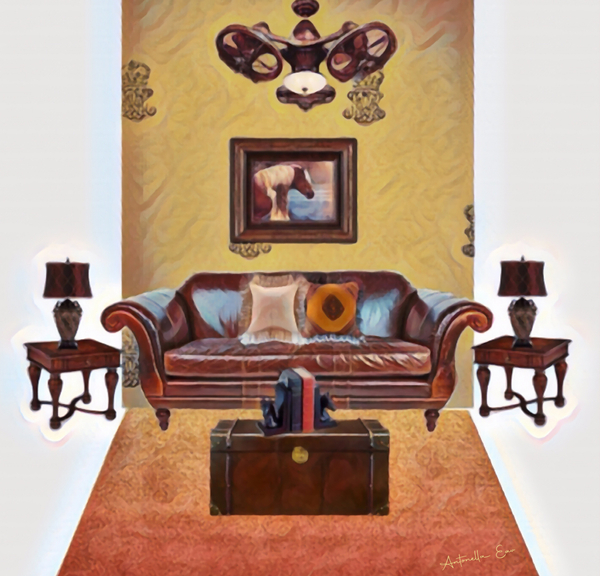 Smoking Lounge  Print