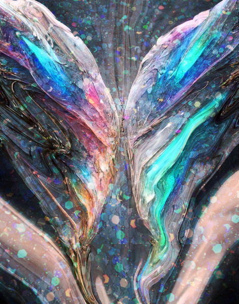 Angel WINGS by Antonella Eav