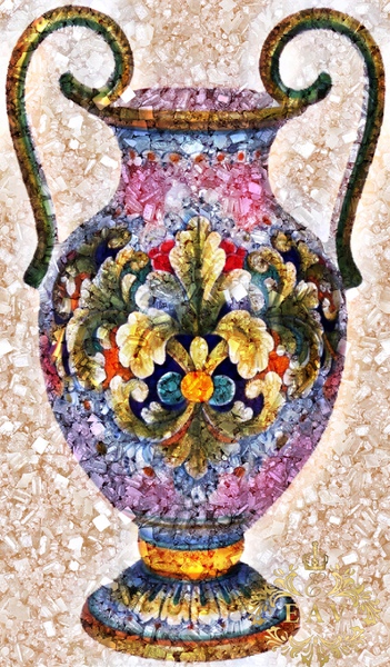 Italian Urn by Antonella Eav