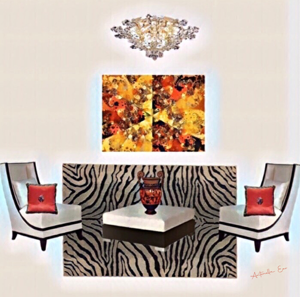 Safari Room  Print