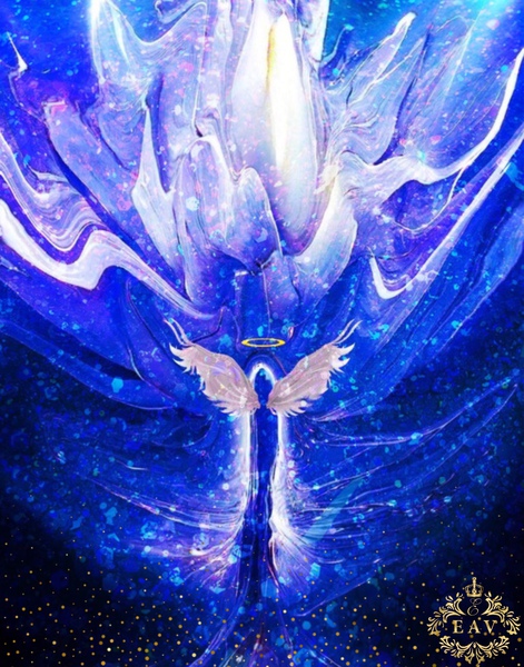 Guardian Angel by Antonella Eav