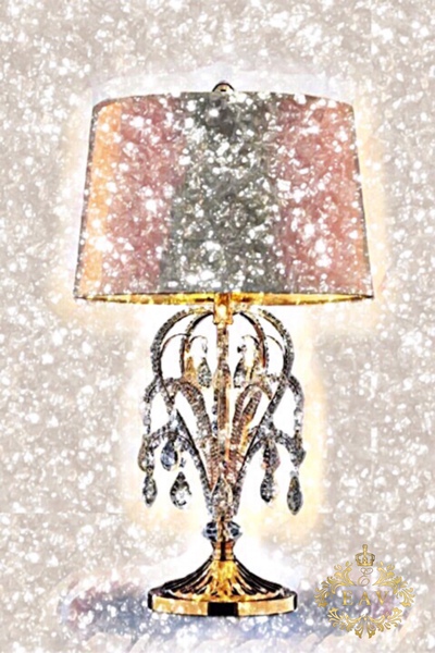 Crystal Empress Lamp by Antonella Eav
