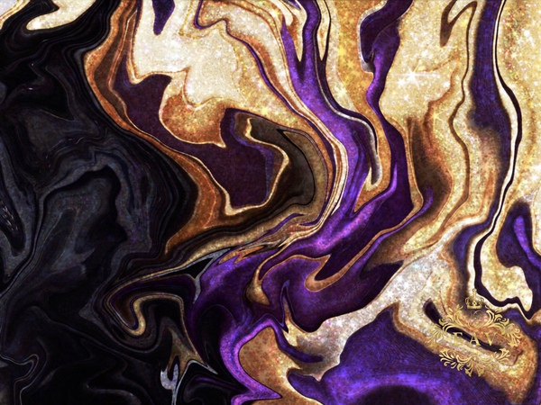 Black Amethyst   by Antonella Eav