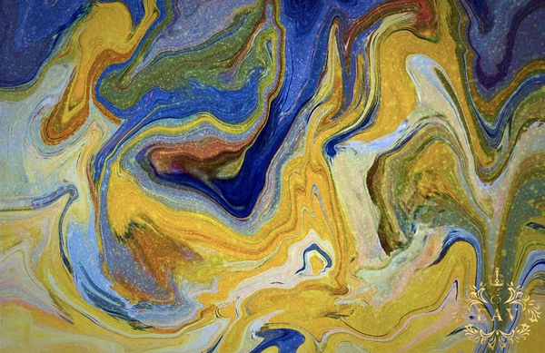 Yellow Sea by Antonella Eav