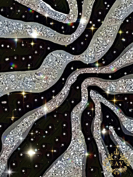 Midnight Galaxy  by Antonella Eav