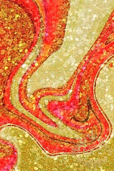 Coral Pebbles  by Antonella Eav