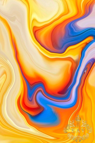 Sun Flames by Antonella Eav