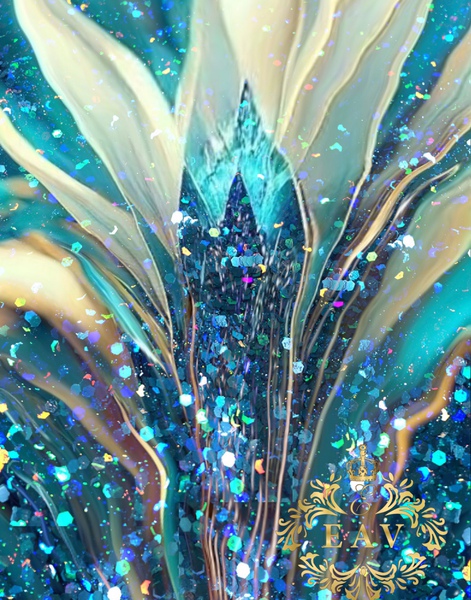 Celestial Gardens by Antonella Eav