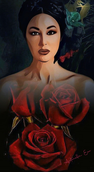 El Tango  Print