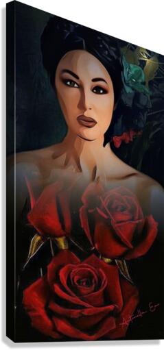 El Tango  Canvas Print