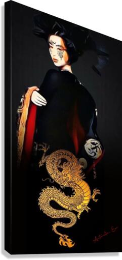 Mulan  Canvas Print