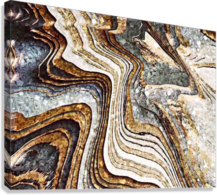 Liquid Gold  Canvas Print