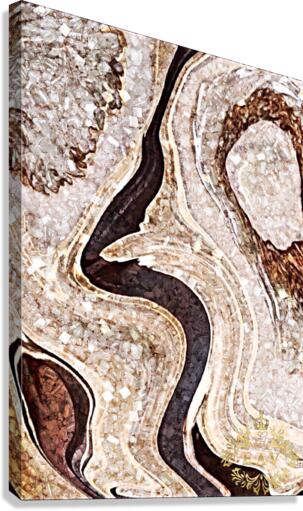 Bronze Canvas Print
