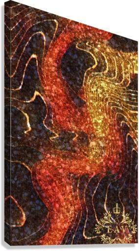 Dragon Fire  Canvas Print