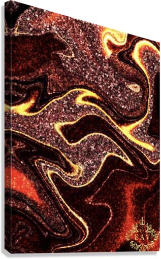 Flame Canvas Print