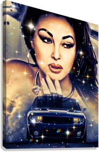 80’s Nostalgia   Canvas Print