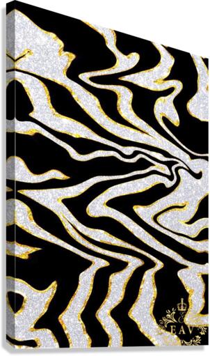 Zebra  Canvas Print