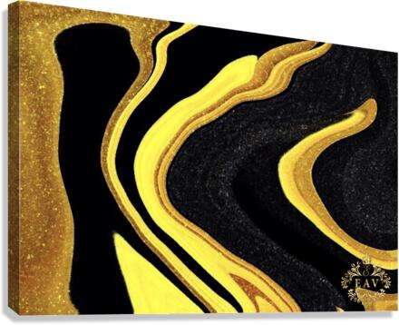 Giallo  Canvas Print