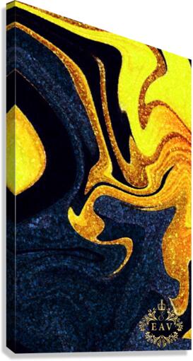 Moon Glow Canvas Print