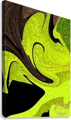 Chartreuse  Canvas Print