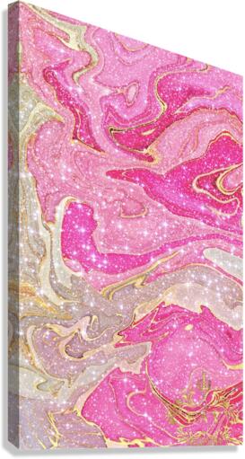 Ballerina Pink  Canvas Print