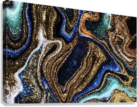 Sapphire  Canvas Print
